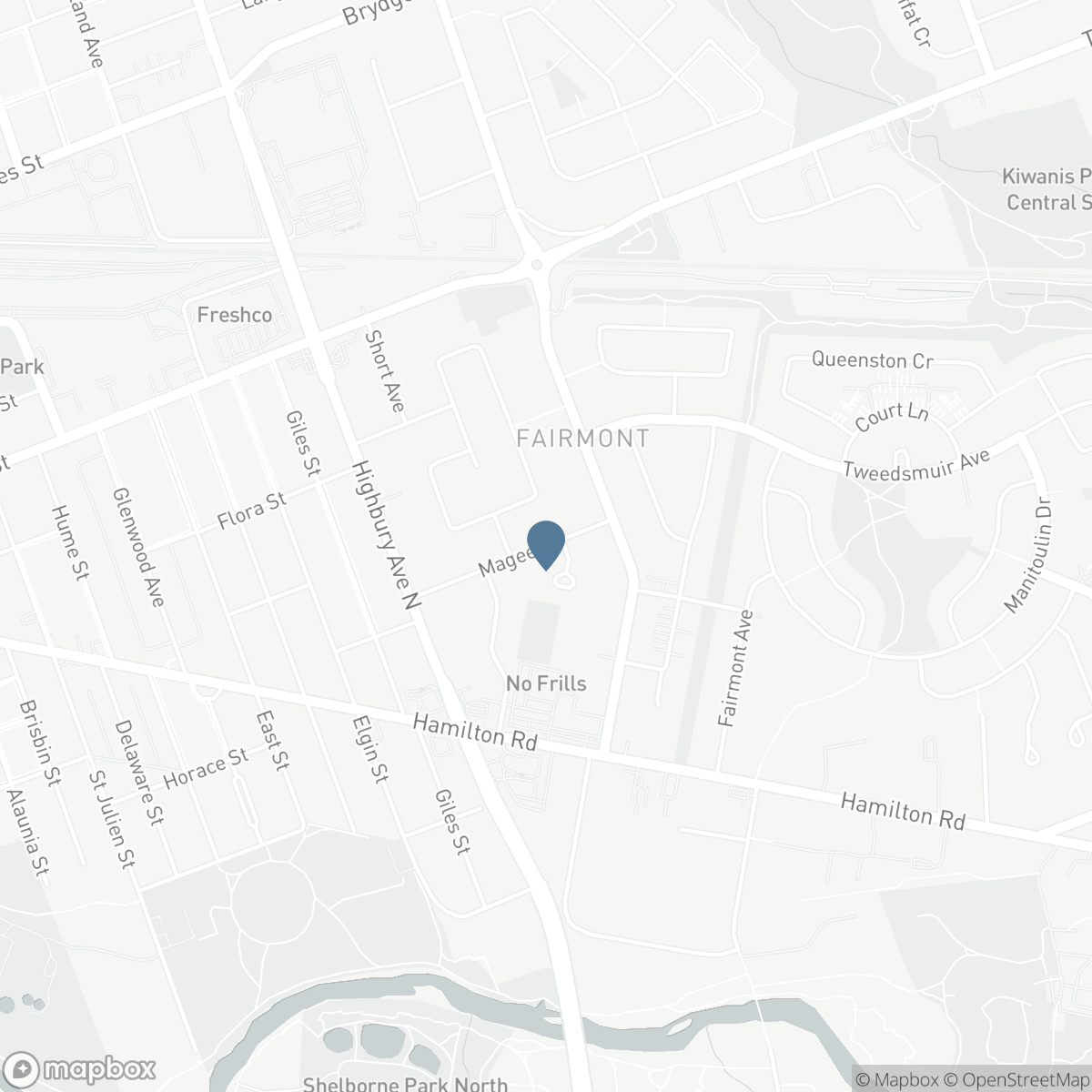 40 MAGEE STREET, London, Ontario N5W 1C7